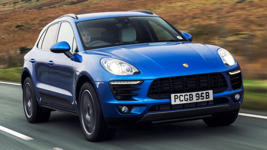 Porsche Macan S Uk Hd Art Keychain
