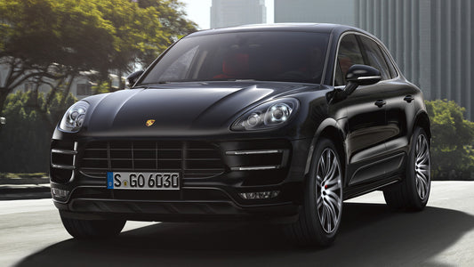 Porsche Macan Turbo Hd Art Keychain