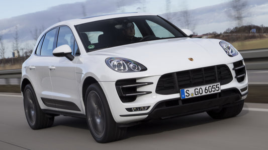 Porsche Macan Turbo Hd Art Keychain