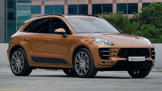 Porsche Macan Turbo My Hd Art Keychain