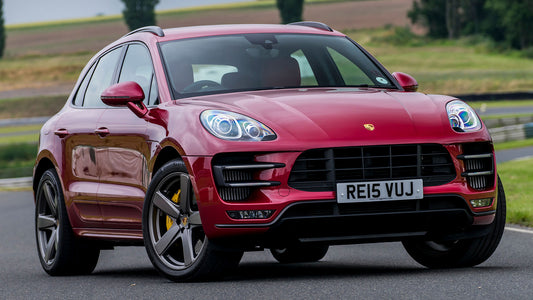 Porsche Macan Turbo Uk Hd Art Keychain