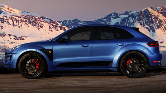 Porsche Macan Ursa By Topcar Hd Art Keychain