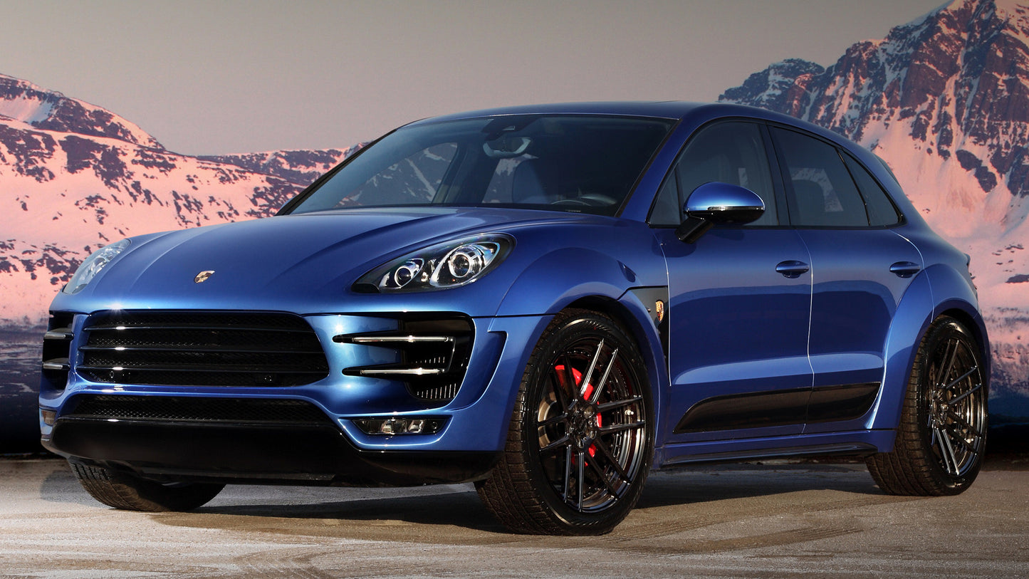 Porsche Macan Ursa By Topcar Hd Art Keychain