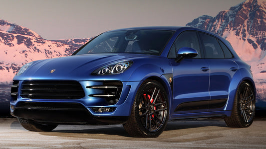 Porsche Macan Ursa By Topcar Hd Art Keychain