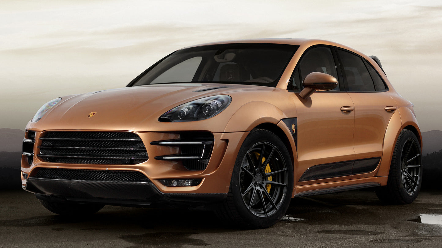 Porsche Macan Ursa By Topcar Hd Art Keychain