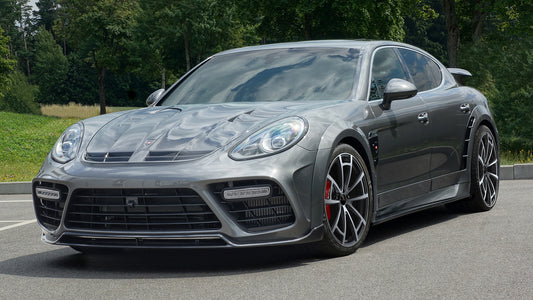 Porsche Panamera By Mansory Hd Art Keychain