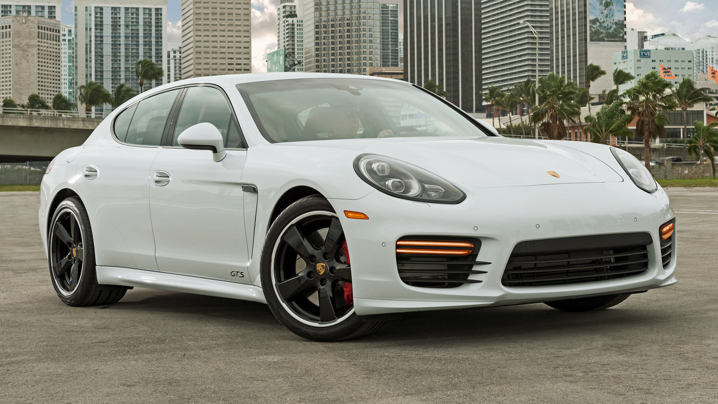 Porsche Panamera Gts Us Hd Art Keychain