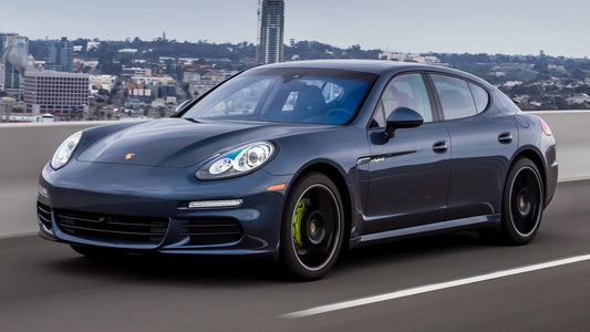Porsche Panamera S E Hybrid Us Hd Art Keychain