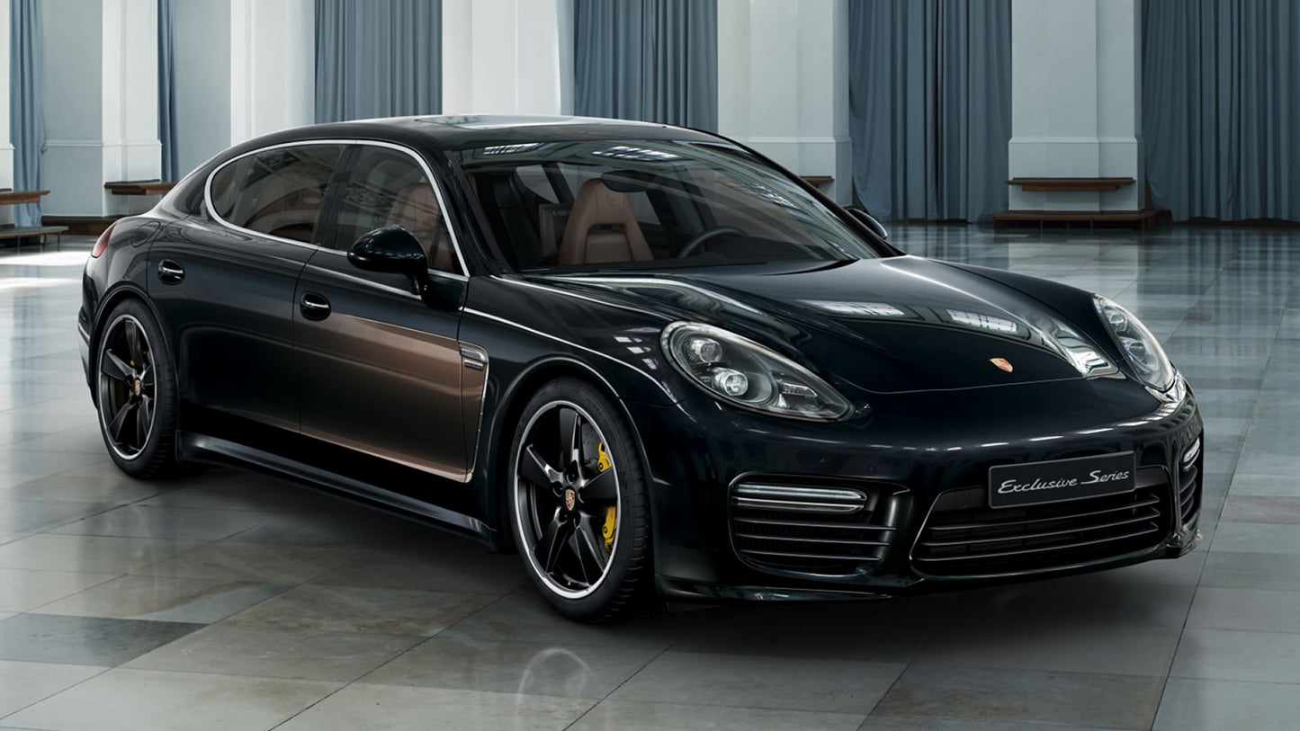 Porsche Panamera Turbo S Executive Exclusive Series Hd Art Keychain