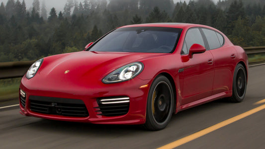 Porsche Panamera Turbo Us Hd Art Keychain