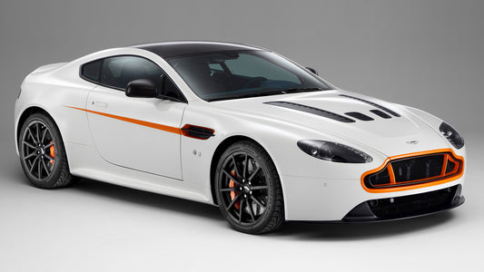 Q By Aston Martin V12 Vantage S Hd Art Keychain