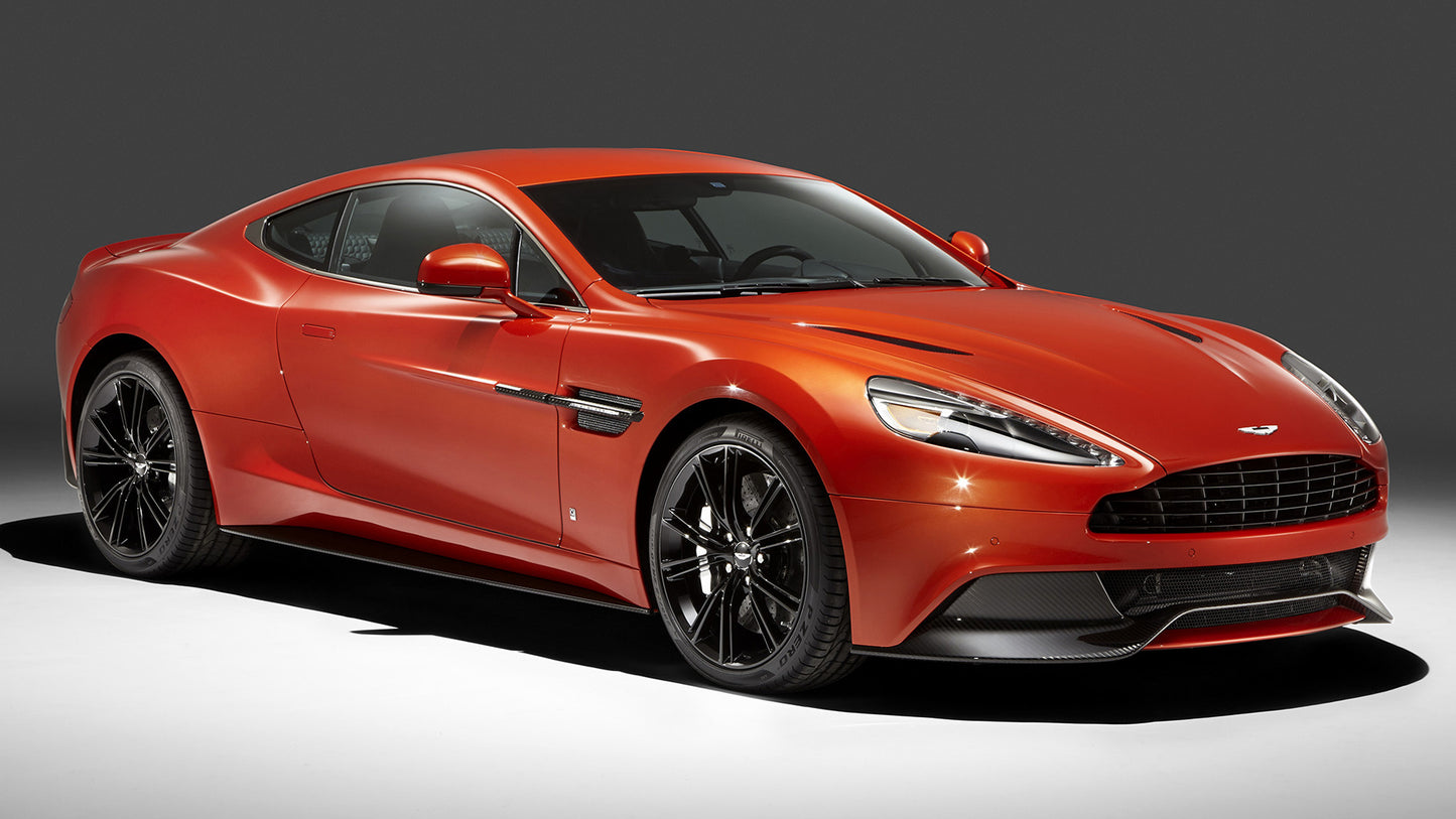 Q By Aston Martin Vanquish Us Hd Art Keychain