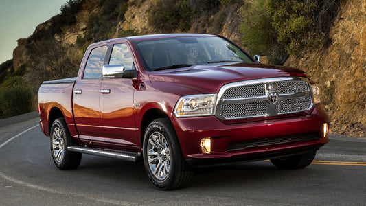 Ram Laramie Limited Crew Cab Hd Art Magnet