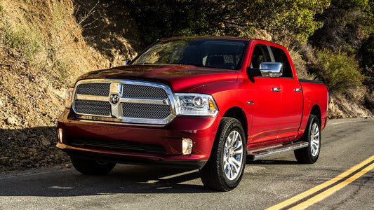 Ram Laramie Limited Crew Cab Hd Art Magnet