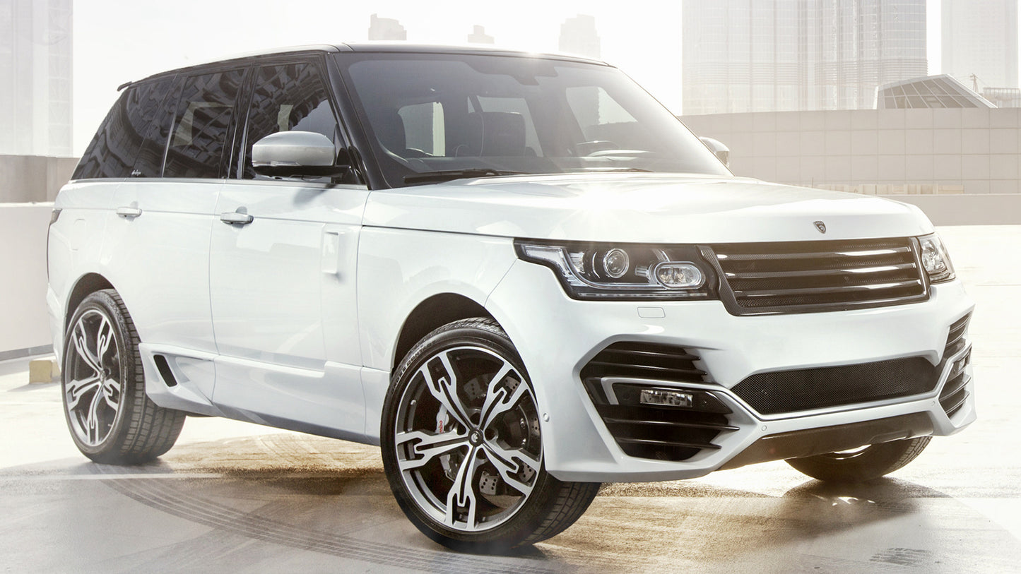 Range Rover Supercharged By Ares Design Hd Art Print Poster
