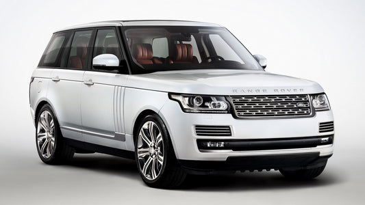 Range Rover Autobiography Black Hd Art Print Poster