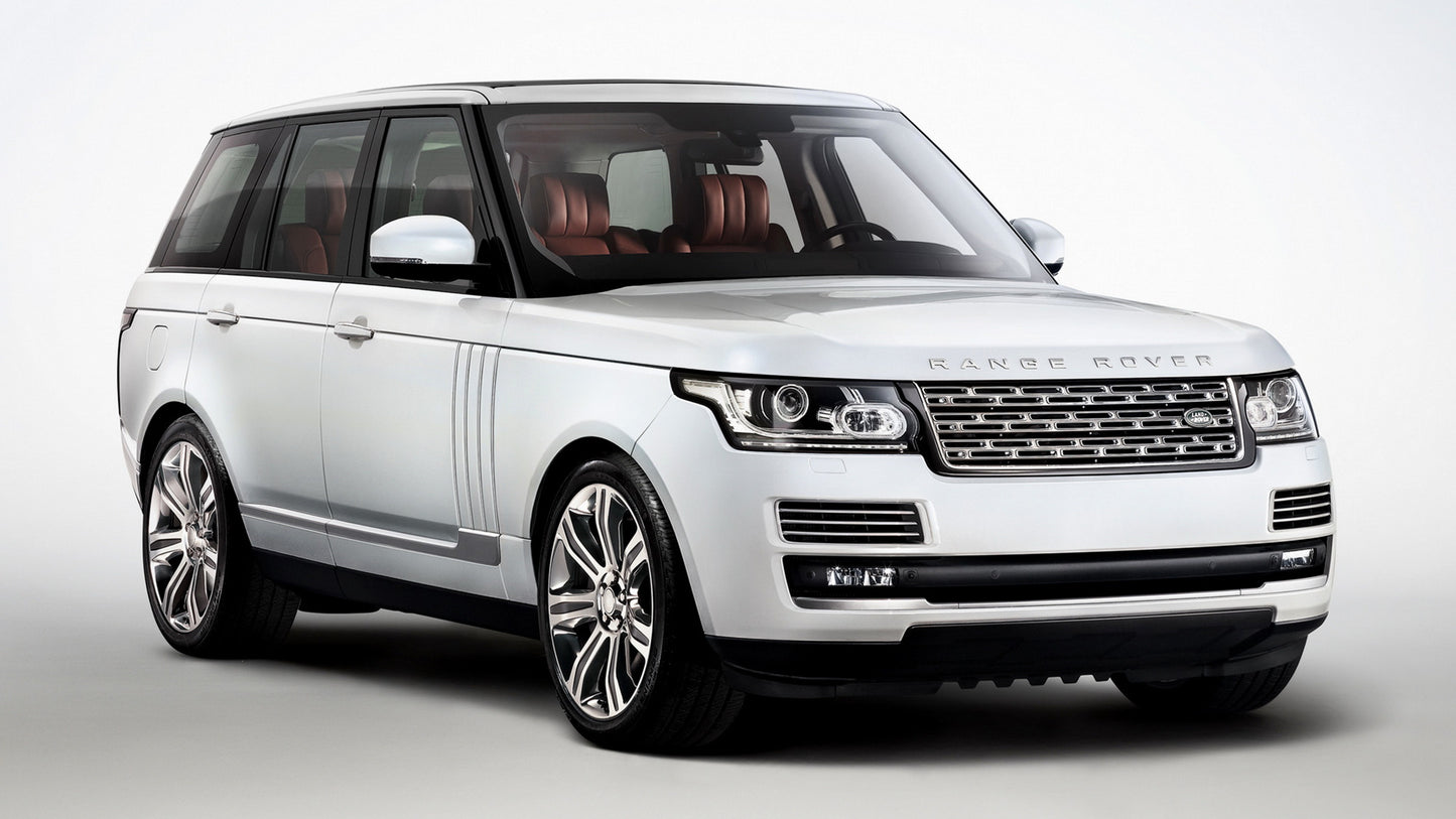 Range Rover Autobiography Black Hd Art Magnet