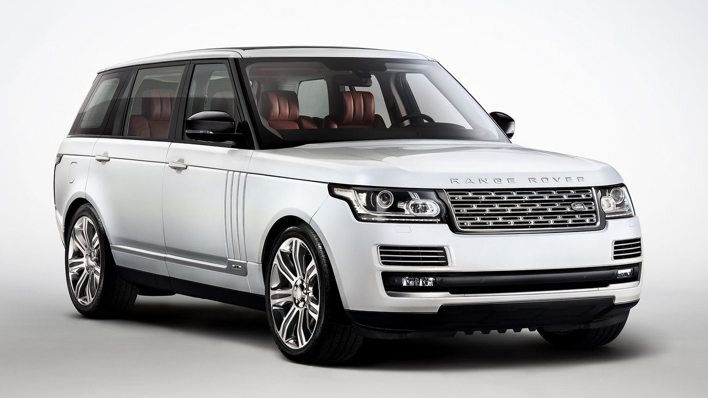 Range Rover Autobiography Black Lwb Hd Art Jigsaw Puzzle
