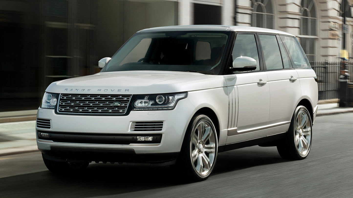 Range Rover Autobiography Black Uk Hd Art Jigsaw Puzzle