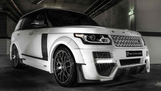Range Rover Autobiography By Onyx Hd Art Print Poster