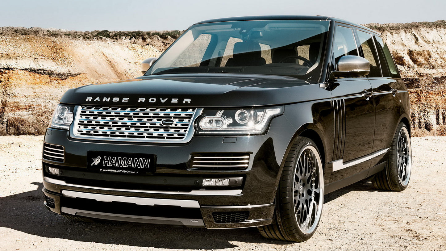 Range Rover By Hamann Hd Art Print Poster