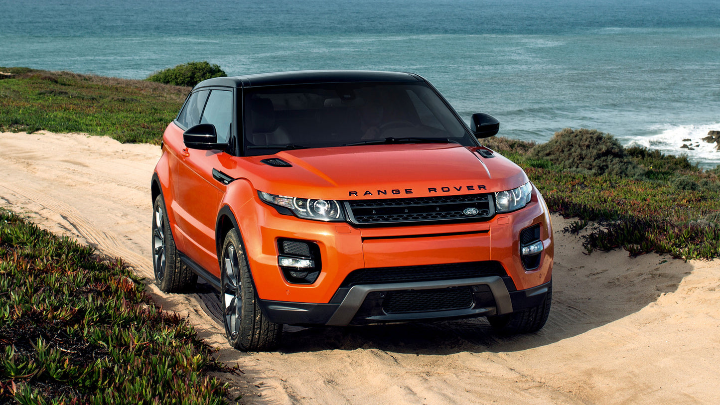 Range Rover Evoque Coupe Autobiography Dynamic Hd Art Jigsaw Puzzle