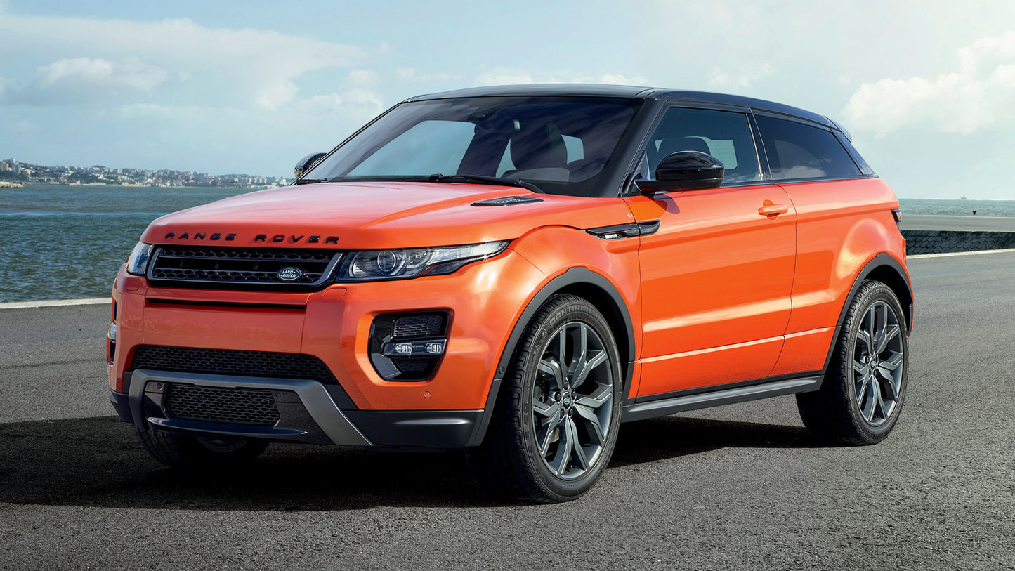 Range Rover Evoque Coupe Autobiography Dynamic Hd Art Print Poster