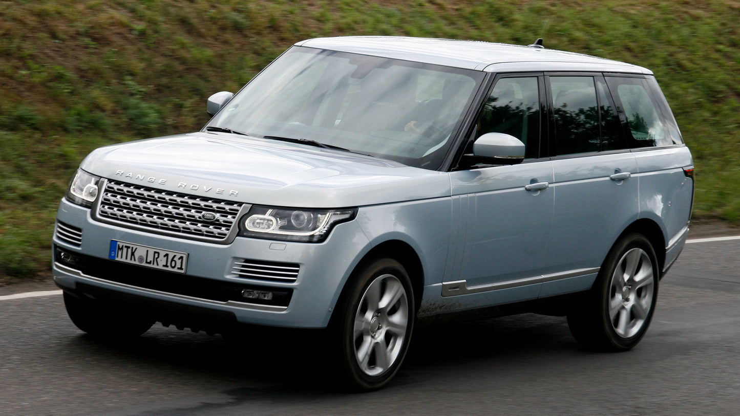 Range Rover Hybrid Hd Art Jigsaw Puzzle