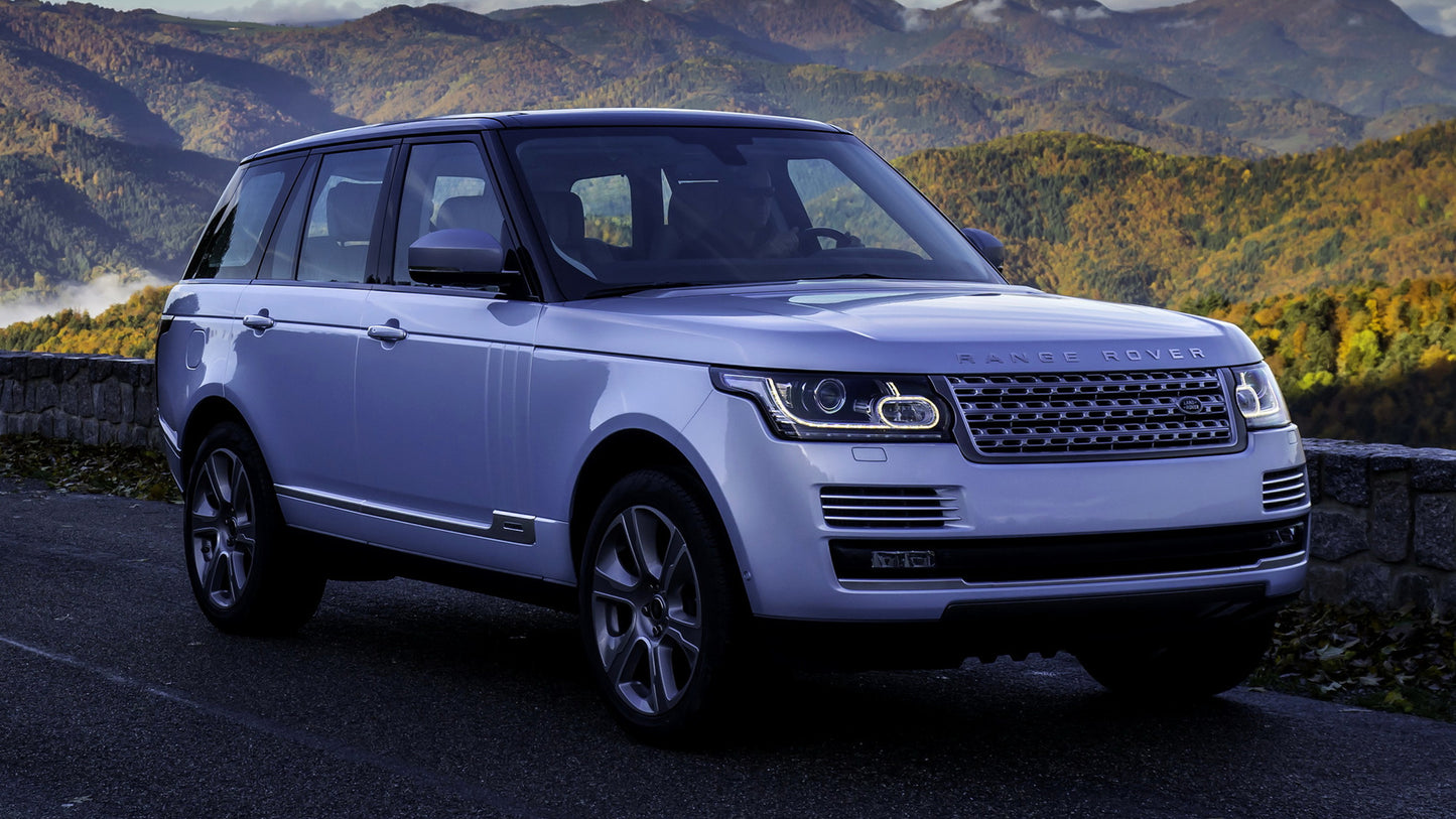 Range Rover Hybrid Autobiography Hd Art Print Poster