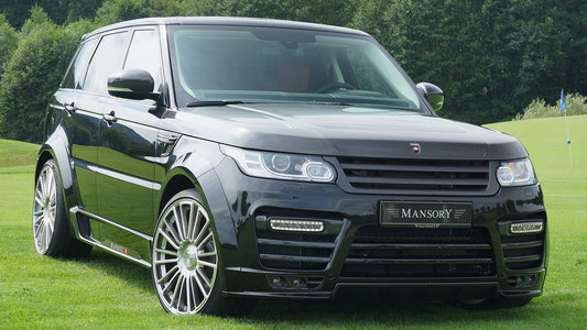 Range Rover Sport By Mansory Hd Art Print Poster