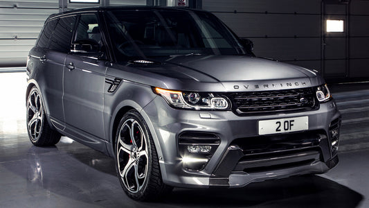 Range Rover Sport By Overfinch Uk Hd Art Jigsaw Puzzle