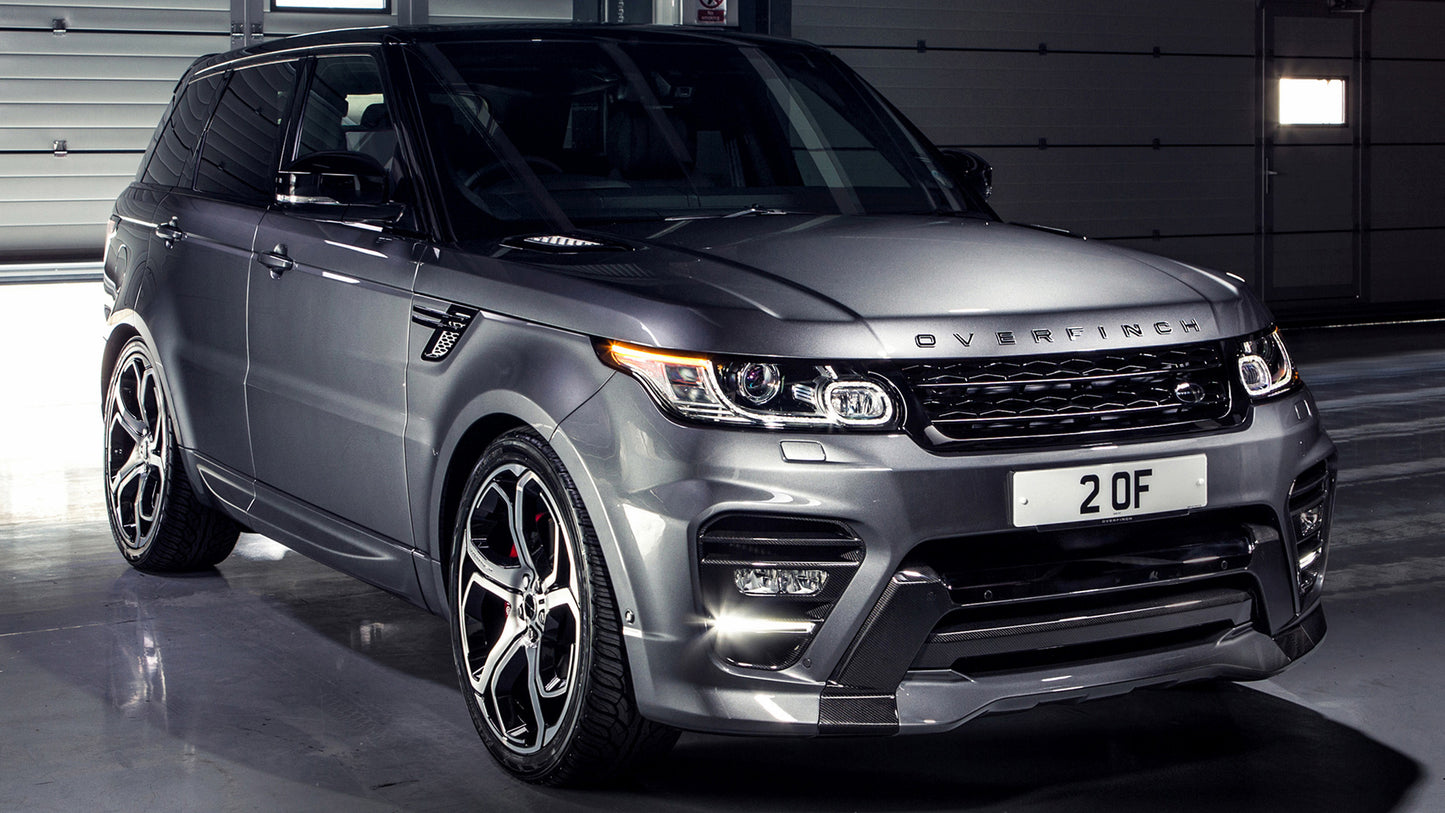 Range Rover Sport By Overfinch Uk Hd Art Keychain