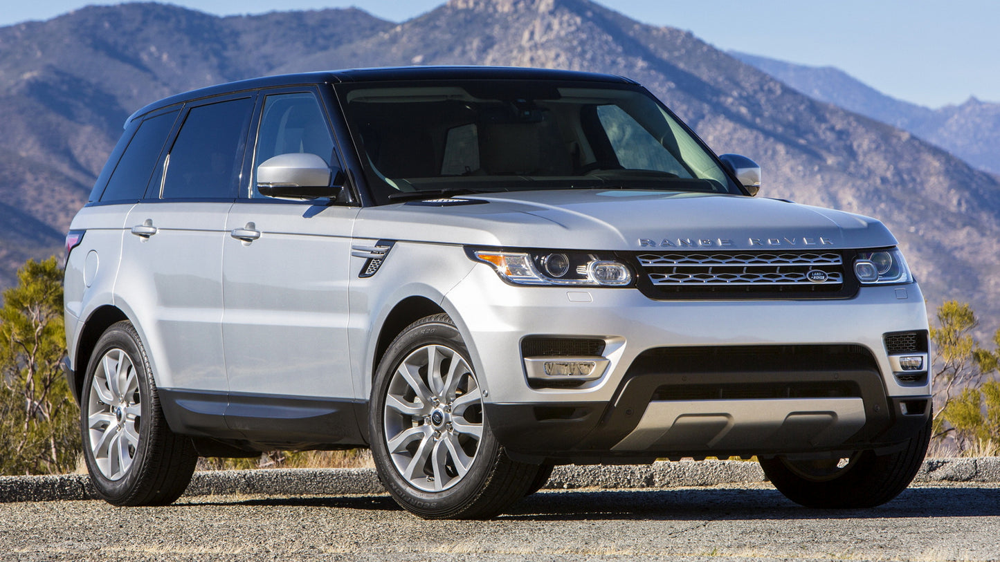 Range Rover Sport Hse Us Hd Art Keychain