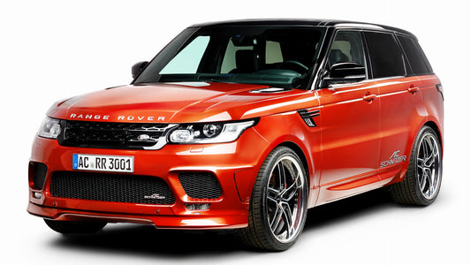 Range Rover Sport S By Ac Schnitzer Hd Art Print Poster