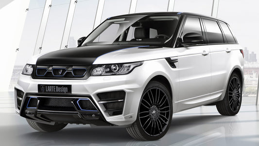 Range Rover Sport Winner By Larte Design Hd Art Print Poster