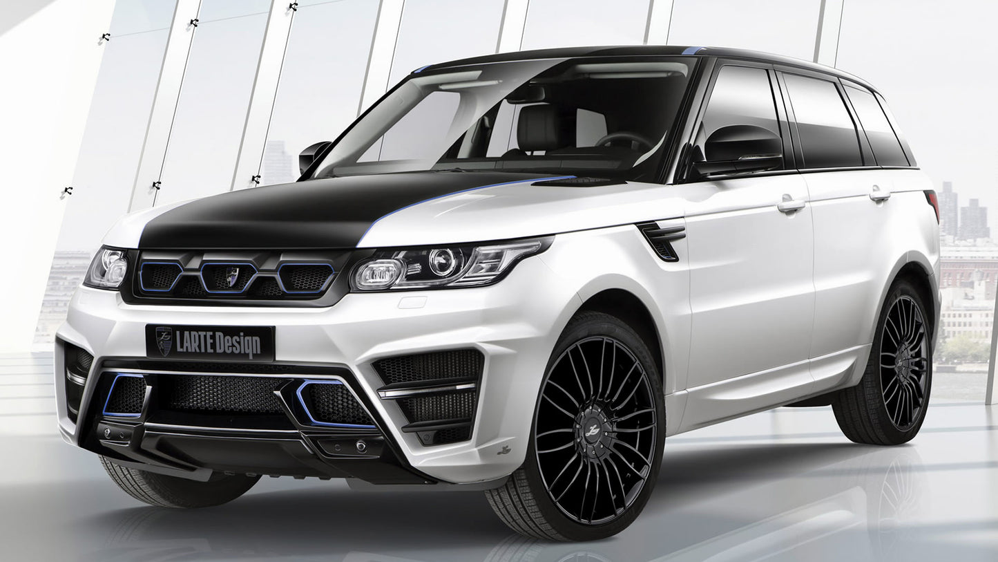 Range Rover Sport Winner By Larte Design Hd Art Keychain