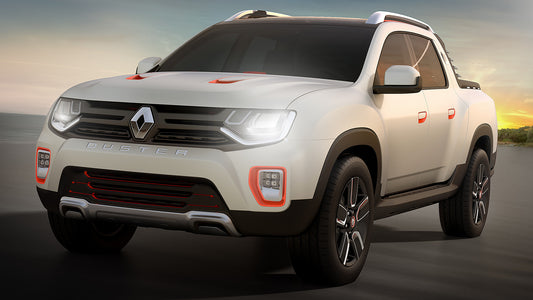 Renault Duster Oroch Concept Hd Art Magnet