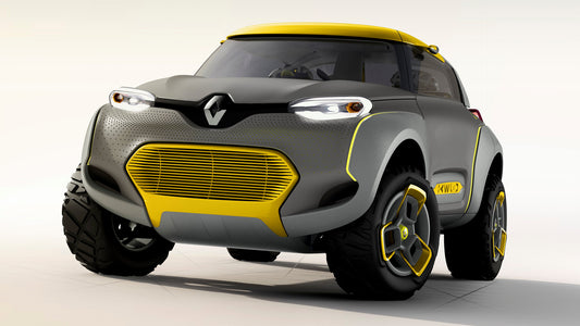 Renault Kwid Concept Hd Art Magnet