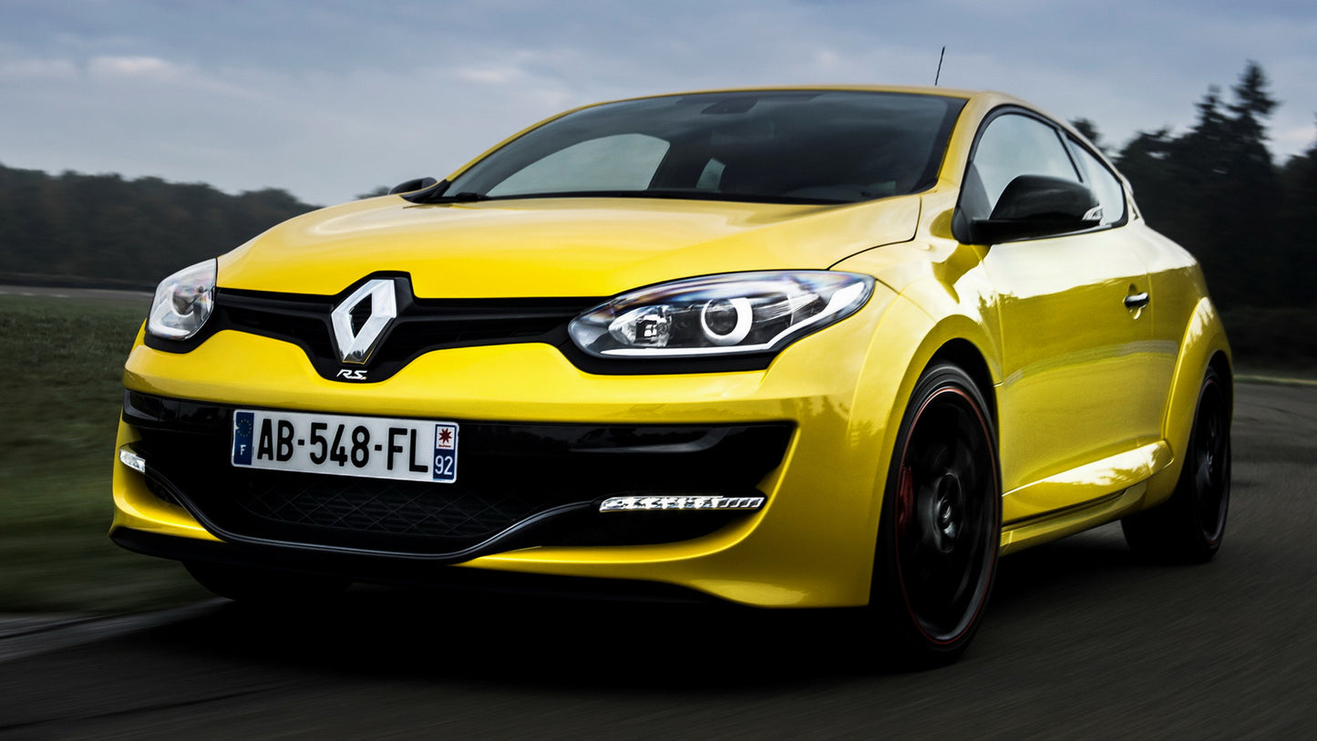 Renault Megane R S Hd Art Keychain