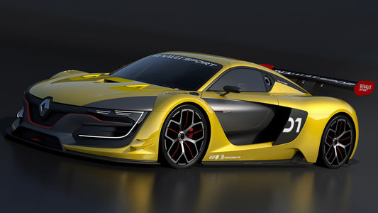 Renault Sport R S Hd Art Magnet