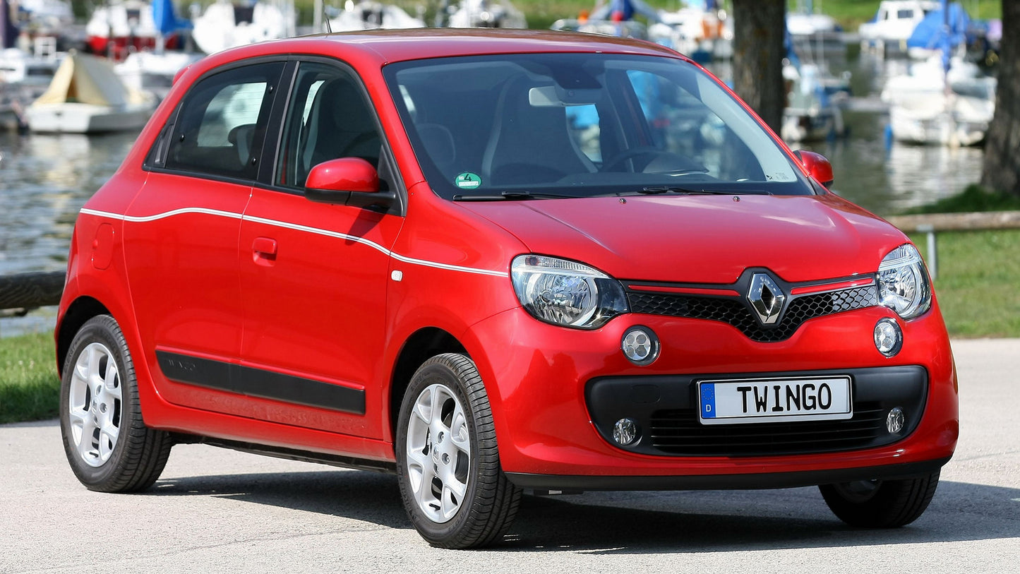 Renault Twingo Hd Art Keychain