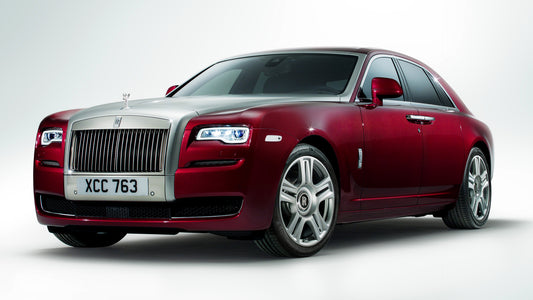 Rolls Royce Ghost Hd Art Magnet