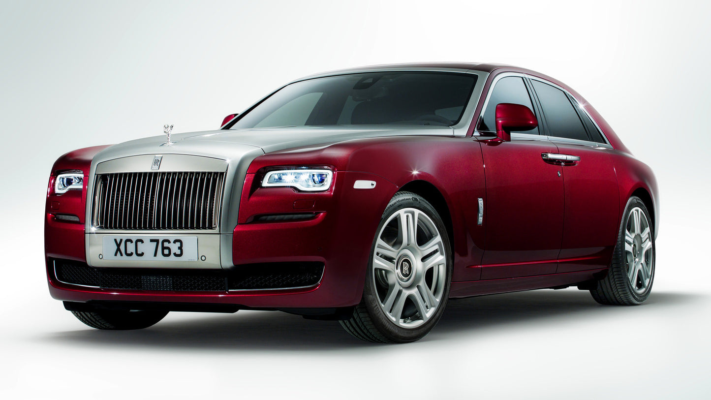 Rolls Royce Ghost Hd Art Keychain