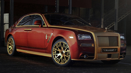 Rolls Royce Ghost By Mansory Hd Art Magnet