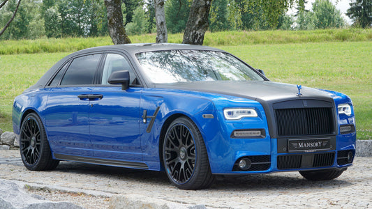 Rolls Royce Ghost By Mansory Uk Hd Art Magnet