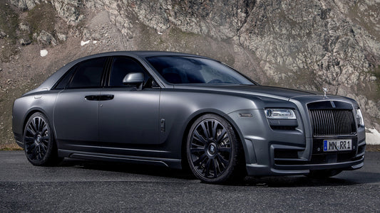 Rolls Royce Ghost By Spofec Hd Art Magnet