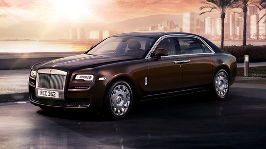 Rolls Royce Ghost Ewb Hd Art Magnet