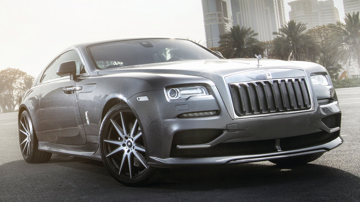 Rolls Royce Wraith By Ares Design Hd Art Keychain