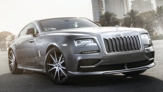 Rolls Royce Wraith By Ares Design Hd Art Magnet