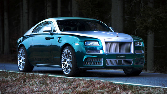 Rolls Royce Wraith By Mansory Hd Art Magnet